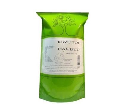 KSYLITOL FIŃSKI 1 KG DANISCO XYLITOL CUKIER