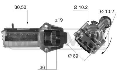 ERA 220157A СТАРТЕР