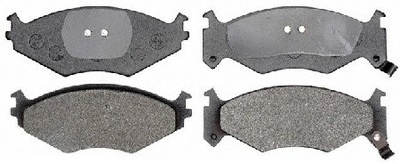 Гальмівні колодки перед dodge grand caravan daytona spirit 1991-1994 15" фото №1