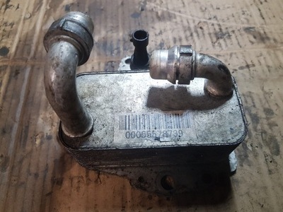 Радіатор оливи opel insignia a фото №1