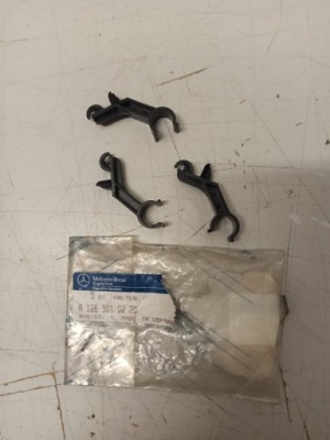 Кронштейн mercedes w116 w126 a1265010220 aso org 5 szt комплект фото №1