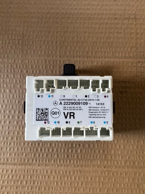 Mercedes s 222 модуль двері 2229009109 фото №1