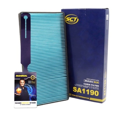 FILTRO DE CABINA SCT SA1190  