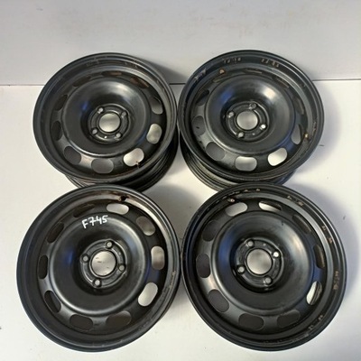 LLANTAS 4X108 16 MOKKA 2008 C3 C4 DS 3 4 PIEZAS (F745)  