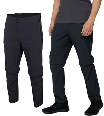 Spodnie sportowe męskie 4F SPMTR061 trekkingowe XL