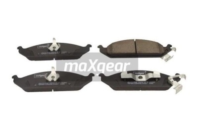 MAXGEAR 19-2948 ZAPATAS DE FRENADO PARTE DELANTERA CHRYSLER STRATU  