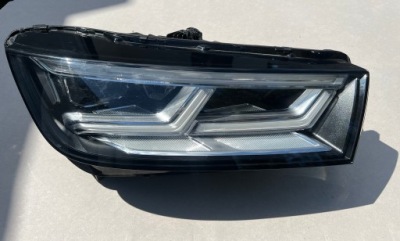 Audi q5 80a лампа права передня full led 80a941034 фото №1