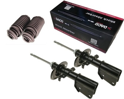 Амортизаторы защита renault espace iv vel satis перед фото №1