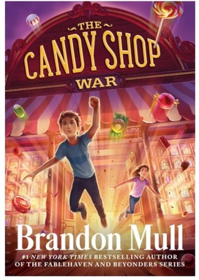 The Candy Shop War: Volume 1 BOOK KSIĄŻKA