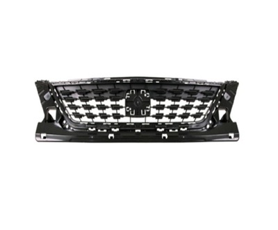 Решётка радиатора решётка радиатора seat leon 12- фото №1