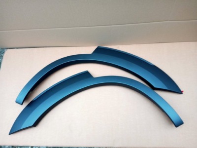 Volvo xc90 ii левая правая молдинг крыла задняя 2014r фото №1