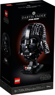 LEGO Star Wars 75304 Hełm Dartha Vadera HEŁM DARTH VADER STAR WARS NOWE