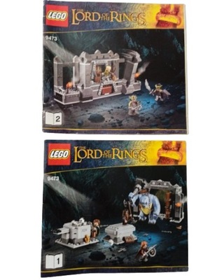 LEGO instrukcja LoTR Władca Pierścieni 9473 U