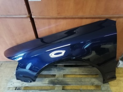 Крило ліве перед audi a6 c6 lz5d рестайлінг фото №1