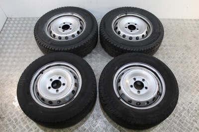 RUEDAS LLANTAS ALULLANTAS 225/65 R16 MASTER 3 3 RESTYLING 4  