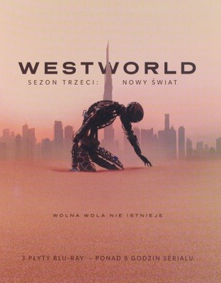 Westworld. Sezon 3: Nowy świat, 3 Blu-ray