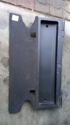 Підлога багажника toyota avensis t25 58410-05010 фото №1