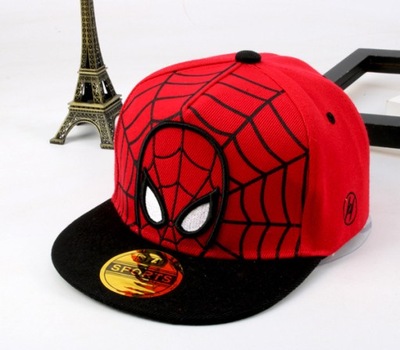 CZAPKA SPIDERMAN FULL CAP 54-60cm 8LAT+