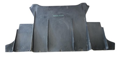 Tesla x защита двигателя плита бампера задняя 1072635 фото №1