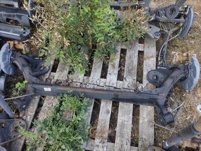 Kia carens iv lift балка подвеска задняя oś 2016 rok фото №1