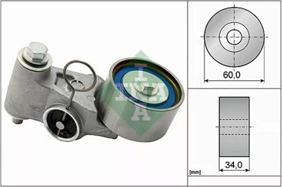 INA 531065520 ROLLO NAPINACZA, CORREA DISTRIBUCIÓN  