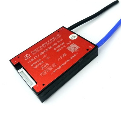 Moduł ładowania BMS 13S 60A 48V balanser IP67