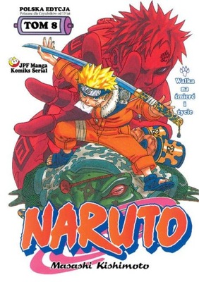 NARUTO #8 - MANGA - NOWY