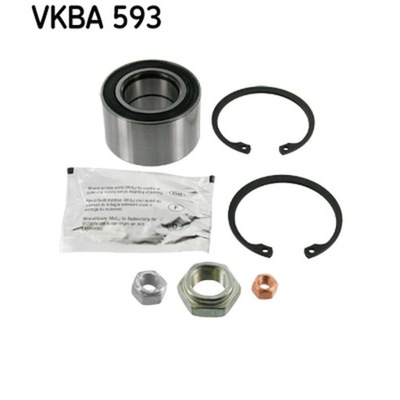 JUEGO COJINETE RUEDAS SKF VKBA 593  