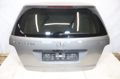 Крышка багажника задняя mercedes ml ii w164 c723 suv фото №1