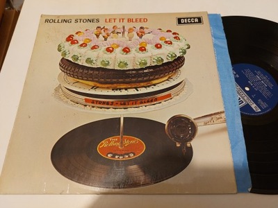 ROLLING STONES - LET IT BLEED - LP 1780