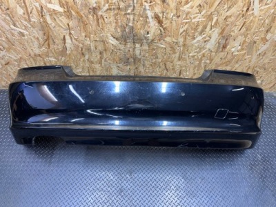 Бампер задний bmw e82 e88 668 schwarz ii фото №1