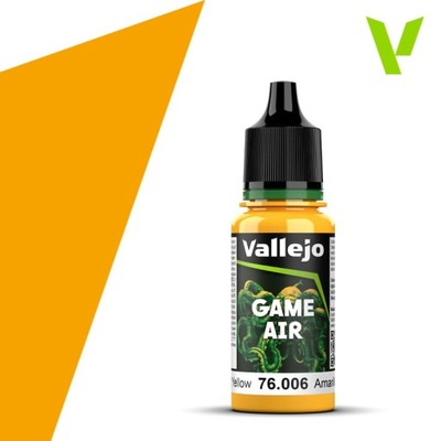 VALLEJO 76006 GAME AIR SUN YELLOW 18ml