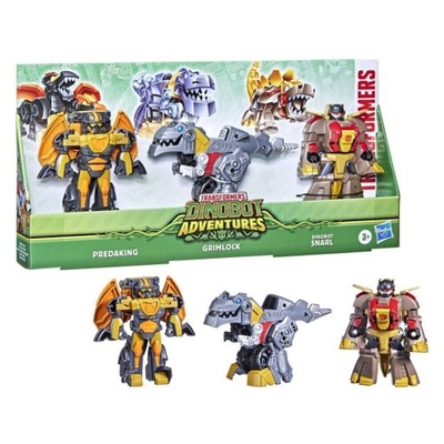 TRANSFORMERS Dinobot UNIKAT