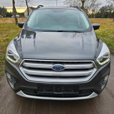 Ford kuga escape mk2 lift капот крышка двигателя ud j7 фото №1
