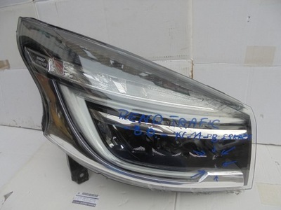 COMPLETO DIODO LUMINOSO LED DERECHA FARO DERECHA RENAULT TRAFIC 3 RESTYLING 260109054R COMPUESTO EUROPA  