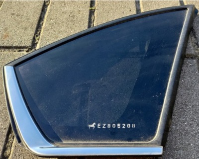 Peugeot 4008 стекло кузовная боковая задняя правая с хром фото №1