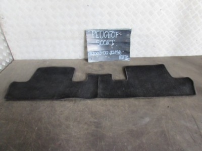Коврик задняя peugeot 5008 09-13r фото №1