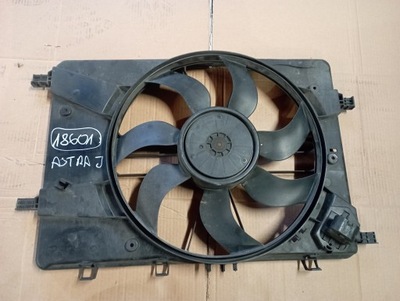 Opel astra j iv 4 вентилятор 13281777 фото №1