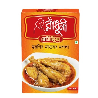 Mieszanka przypraw do kurczaka curry Chicken Masala Radhuni 100g