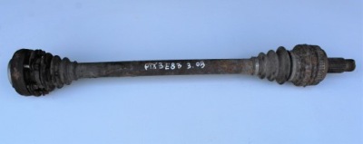 Приводной вал задняя задняя правая bmw x3 e83 3.0i m54 7524042 фото №1