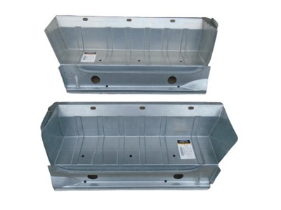 Vw transporter t4 90-03 порог подножка kompletny l+p фото №1