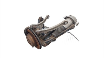 Vw touareg i 7l 2.5tdi поворотный кулак левая задняя рычаги амортизатор комплектная фото №1