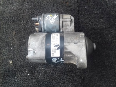 Стартер 8200369521h renault clio iv 1.2 фото №1