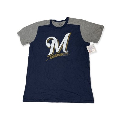 Koszulka T-shirt męski Milwaukee Brewers MLB XL