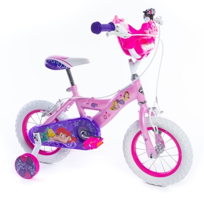 Rowerek dziecięcy Disney Princess 12” różowy Huffy