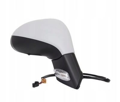 Дзеркало праве do peugeot 207 2006 - фото №1