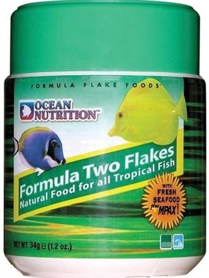 OCEAN NUTRITION FORMULA TWO FLAKES 34G (POKARM W P