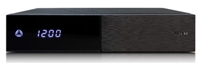 Dekoder 4K PULSe 2x DVB-S2X ENIGMA 2 LINUX CCCAM