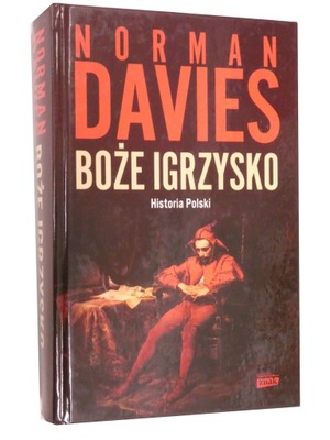 Boże Igrzysko Davies NOWA!!!