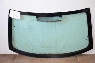 Vw passat cc скло задня 2008 2011 фото №1